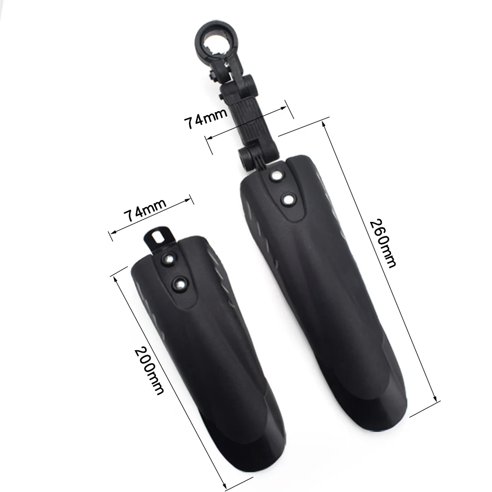 FMFXTR 1 пара брызговиков для велосипеда передняя и задняя защита от пыли 12/14