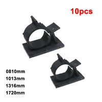 10pcs 08101013131617202225mm cable clips adhesive cord management wire holder organizer clamp fasteners mayitr