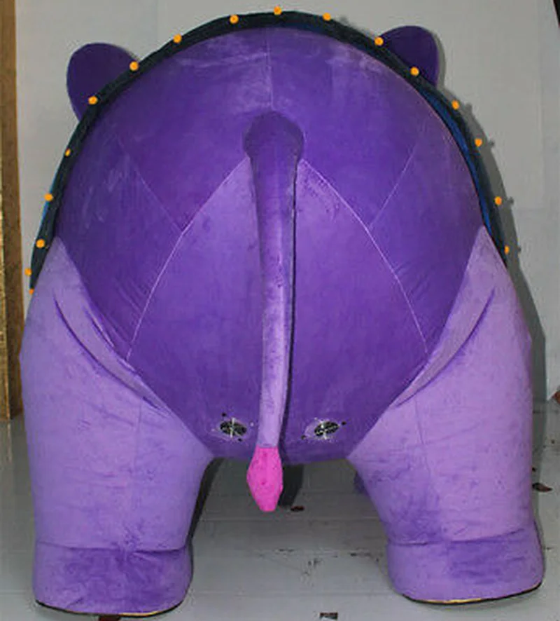 

Inflatable Elephant Mascot Costume Cosplay Party Game Dress Outfits Clothing Advertising Promotion Carnival Halloween Adults