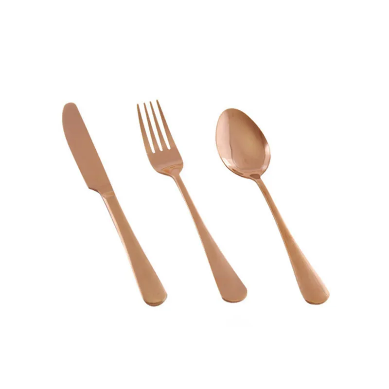 Комплект из 3 предметов роскошные винтажные черные розовые золотые столовые