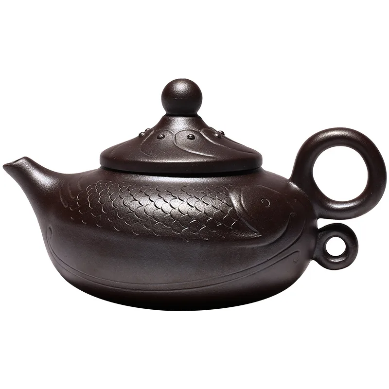 

Origin of purple clay pot, pure handmade kiln, daily necessities, tea pot online shop