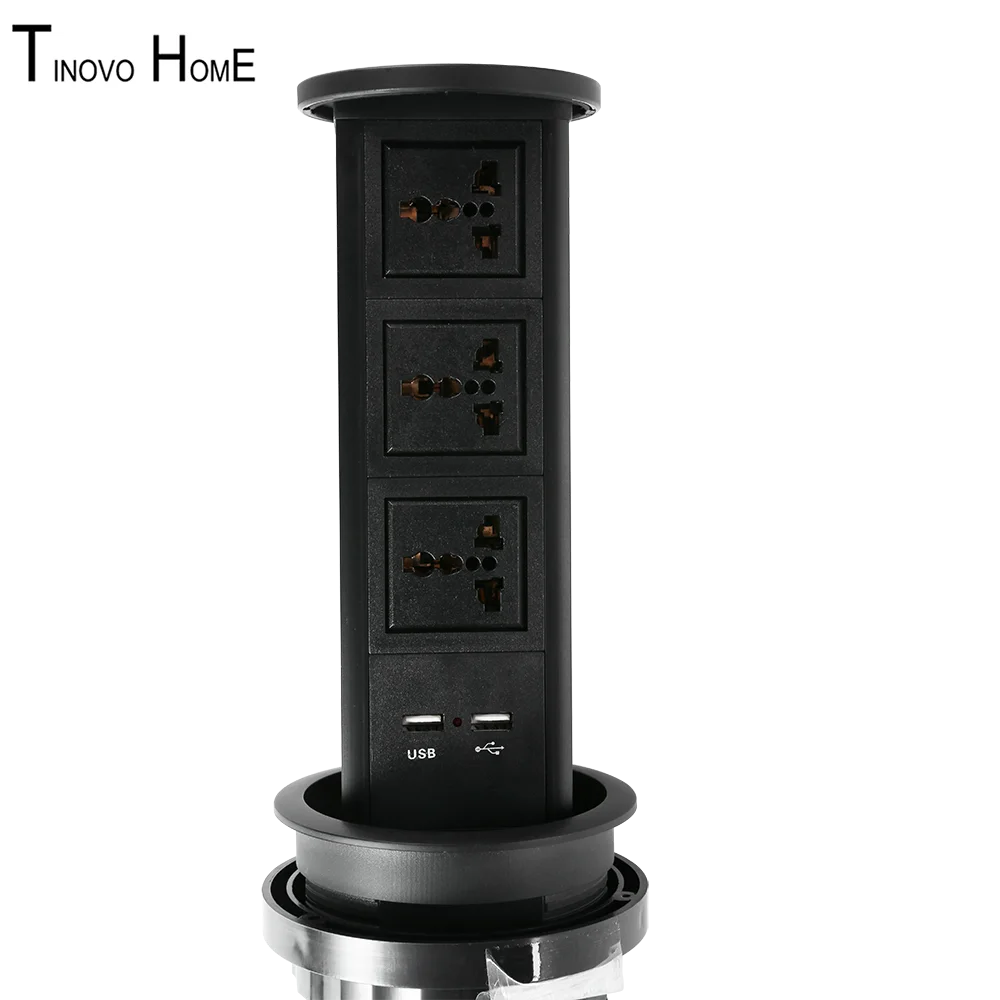 Для дома/офиса/кухонная настольная розетка пневматический медленно до