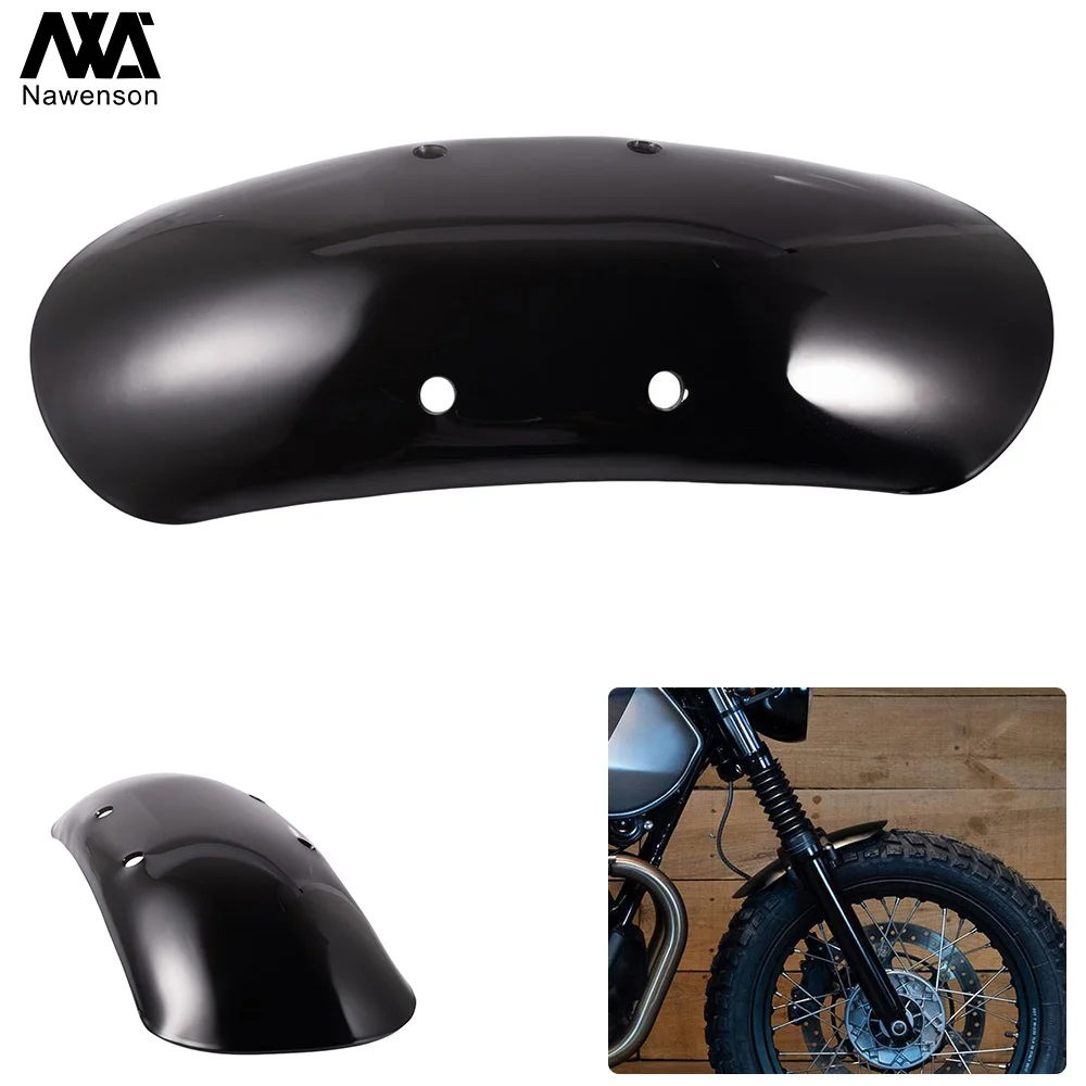 Мини переднее крыло мотоцикла ABS пластик короткое для V7 Racer/Stone/Special/Carbon/Rough Nevada Classic