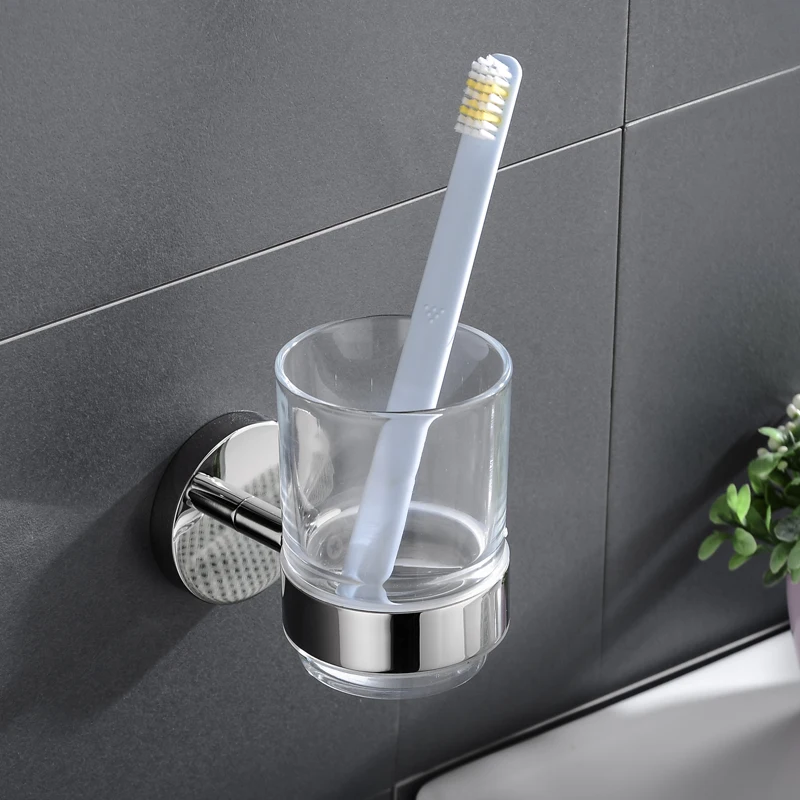 Стакан для зубных щеток и подстаканник из нержавеющей стали | Обустройство дома