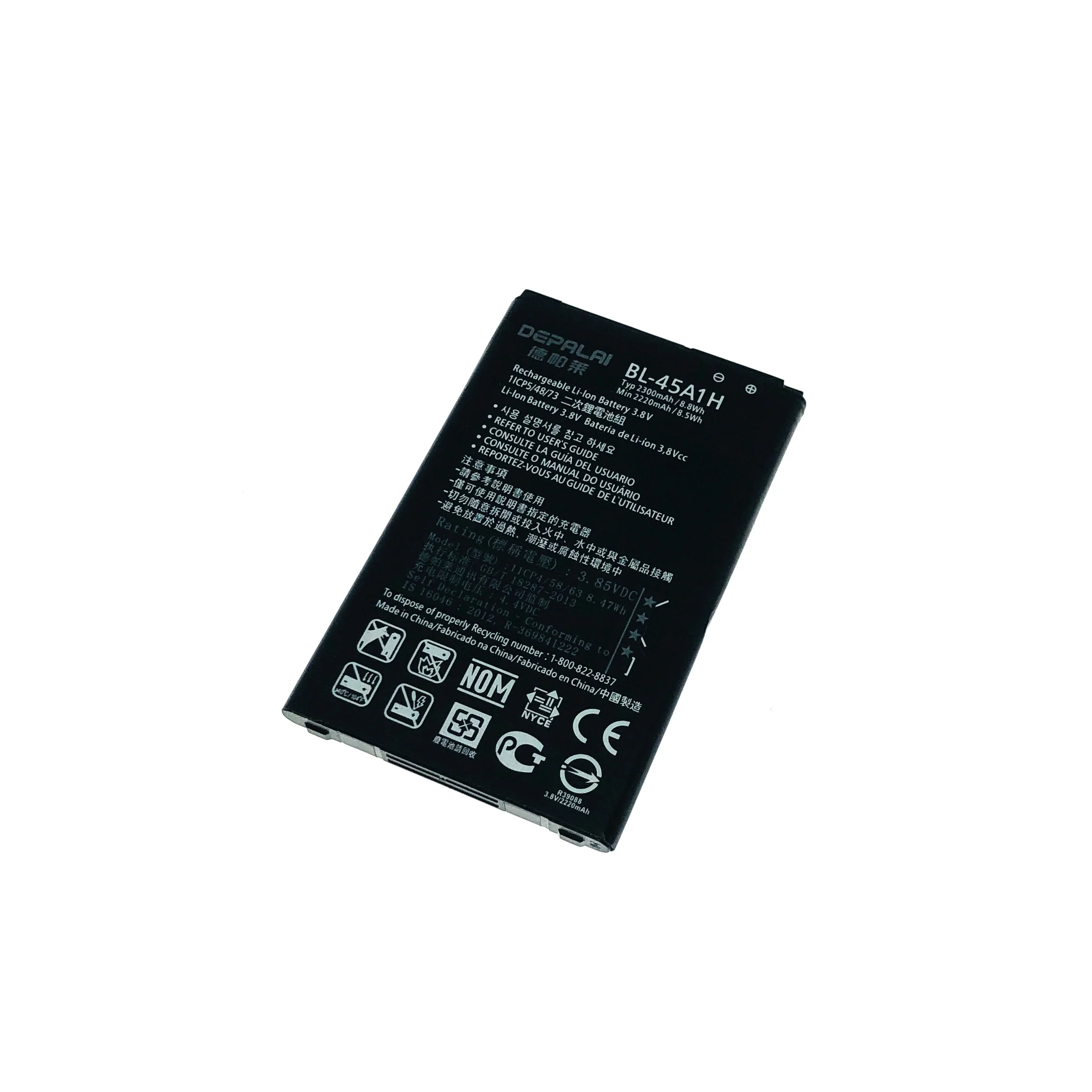 Аккумулятор 2300 мАч для LG K10 F670L F670K F670S F670 K420N LTE Q10 K420 45A1H|Аккумуляторы мобильных