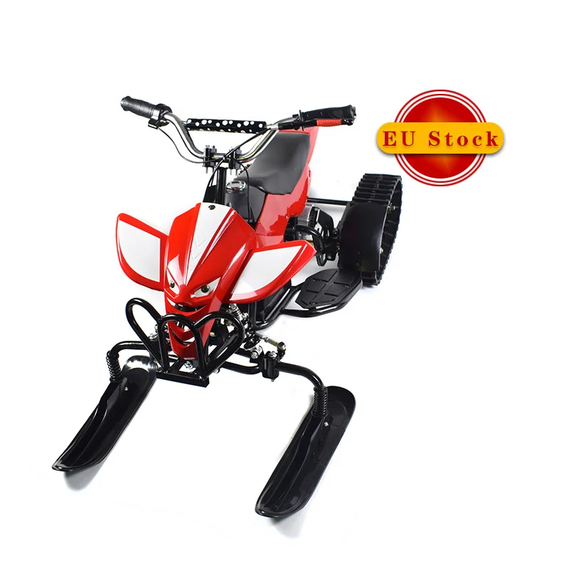 

New New Designed Snow Racer Bike electric Snowmobile For Kids Snow Ski Scooter Sledge