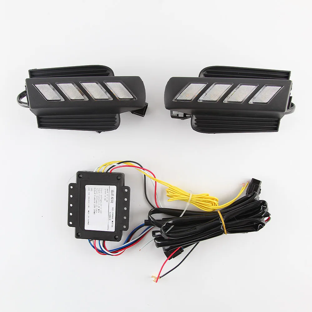 Комплект из 2 предметов Автомобильная проблесковая для Toyota Prado LC120 GRJ120 2003 ~ 2009