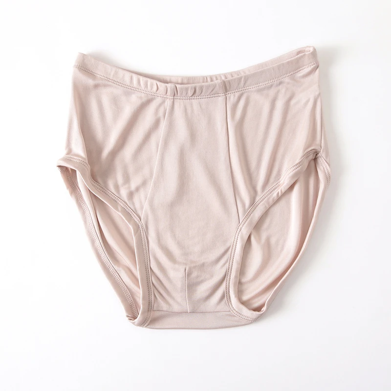 Высококачественное женское нижнее белье из 100% натурального шелка Дышащие