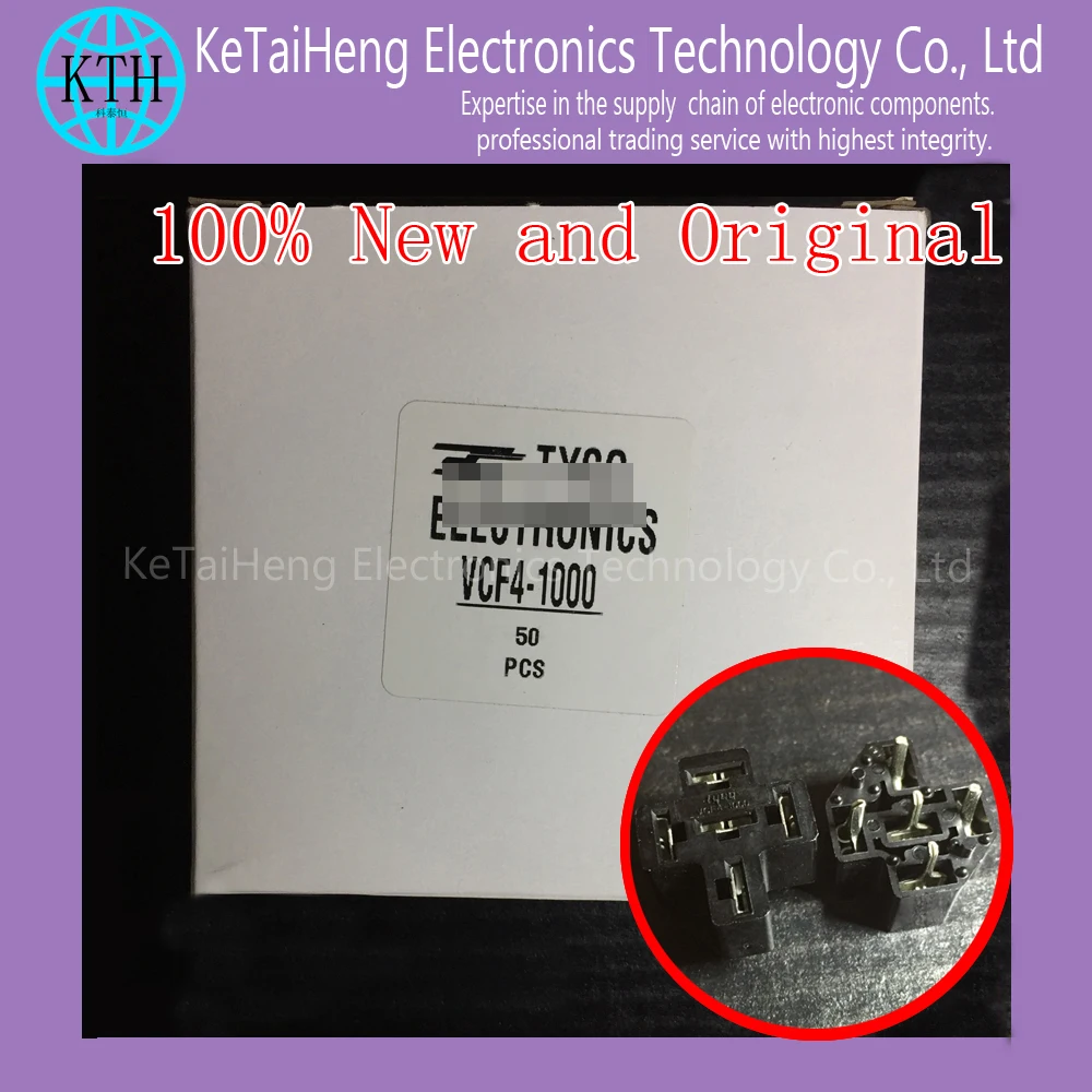 1pcs/lot VCF4-1000 VTF 40 Amp Relay With PC Board or Quick Connect Terminals for Automotive Applications | Электроника