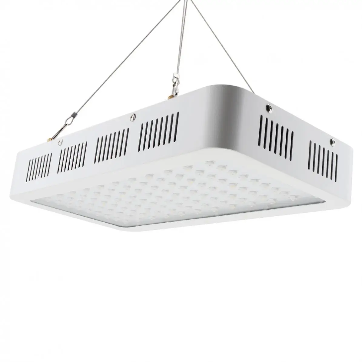 

120 LED Plant Grow Light 1200W Full Spectrum Sunlike Plant Light Dual-Chip with ON/Off Switch for Indoor Plants / Seedling