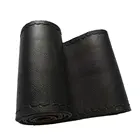 Чехол на руль из микрофибры для руля, Ручное шитье автомобиля