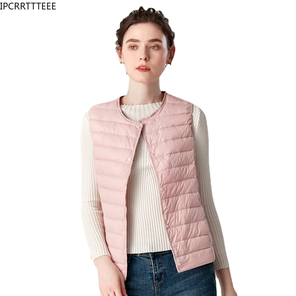 

Новинка 2021 светильник ветрозащитный Теплый жилет, Портативный Женский ульсветильник пуховой жилет без рукавов, облегающая куртка