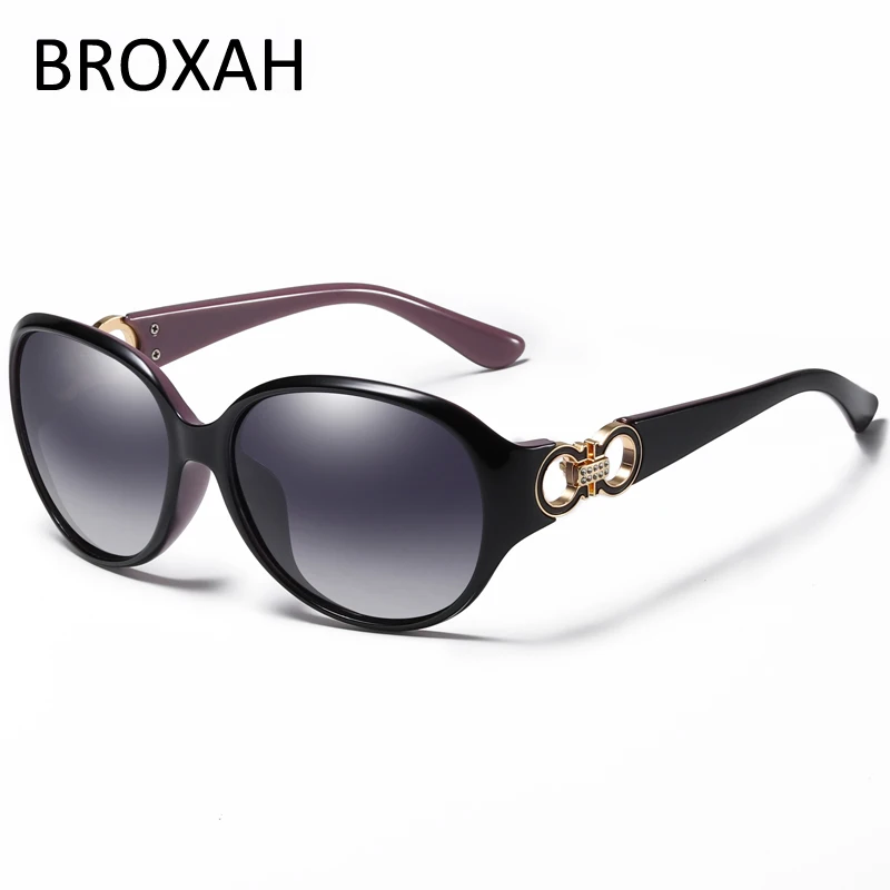 Фото Модные женские поляризованные солнцезащитные очки брендовые дизайнерские для