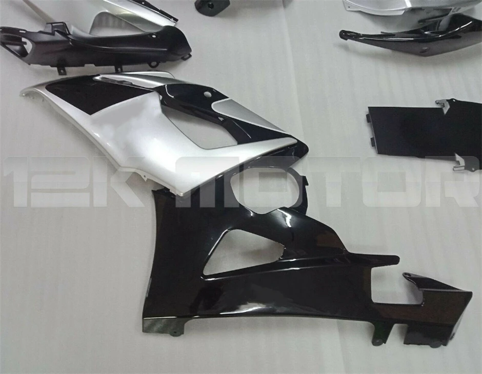 

Injection Molding New ABS Motorcycle Fairing Kit Fit for Suzuki GSX-R1000 2005 2006 GSXR1000 Bodywork set Custom Black Silver