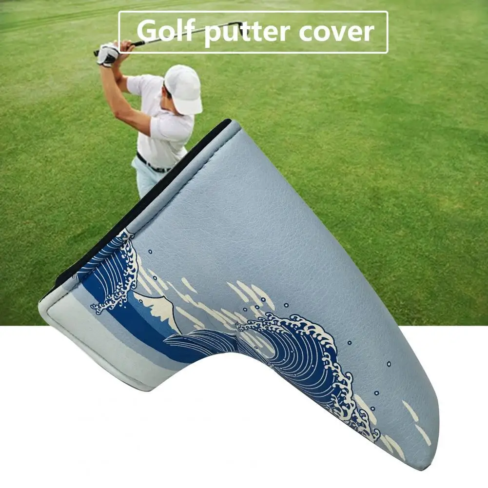 

Practical Interchangeable Golf Club Headcovers Vibrant Color Golf Driver Head Covers Non-slip for Golf Training