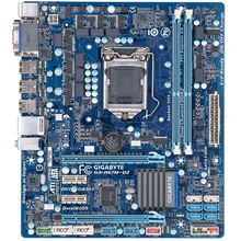 For Gigabyte GA-H67M-D2 Desktop Intel H67 Motherboard LGA 1155 DDR3 8GB USB2.0 support Core i3i5i7 cpus Micro-ATX Placa-mãe