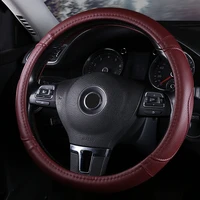 new car steering wheel cover four seasons cover car interior supplies leather car direction cover car accessories