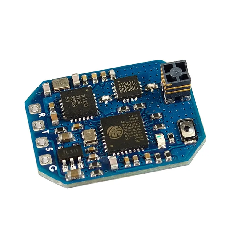 MATEK-Nano receptor Mateksys ExpressLRS ELRS, 2,4 GHz, ELRS-R24-D, para Drones de carreras de largo alcance, Micro Mini, Freestyle, nuevo-4