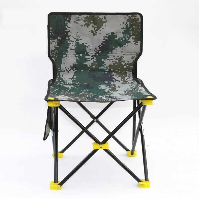 

Outdoor Folding Chair Ultralight Portable Camping Sketch Backrest Chair Foldable Small Stool Fishing Chairs Kamp Sandalyesi