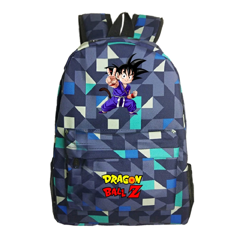 Прозрачный Dragon Ball Z рюкзаки для девочек-подростков; для девочек и мальчиков, школьный рюкзак для ноутбука рюкзак дорожный рюкзак сумка Повседневное рюкзак Sac A Dos - Цвет: Прозрачный