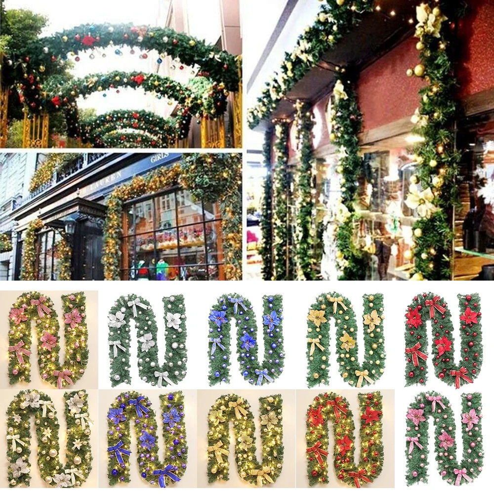 

Simulation Rattan Simulation rattan Light String Decoration Christmas Festival