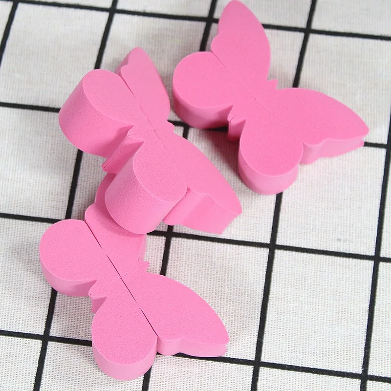 Губка для макияжа 12 шт. спонж нанесения основы пудры ровной красоты