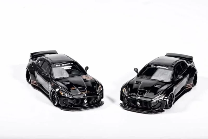 YM-modelo X Auto Bran 1:64 Maserati, resina, modelo de coche-3