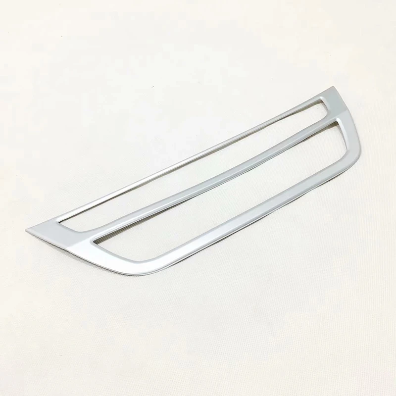 

ABS Chrome For BMW X3 G01 2018 2019 Car air conditioner Switch panel Decoration Cover Trim Sticker Car Styling accessories 1pcs