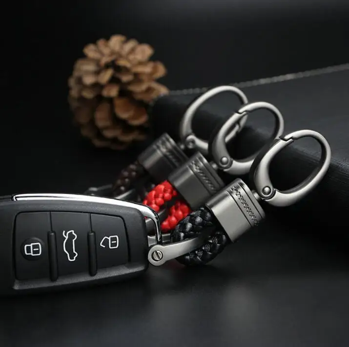Car Key Holder Rings Chain for Hyundai Kona Azera Grandeur IG Santa Fe I30 IX35 Elantra | Автомобили и мотоциклы
