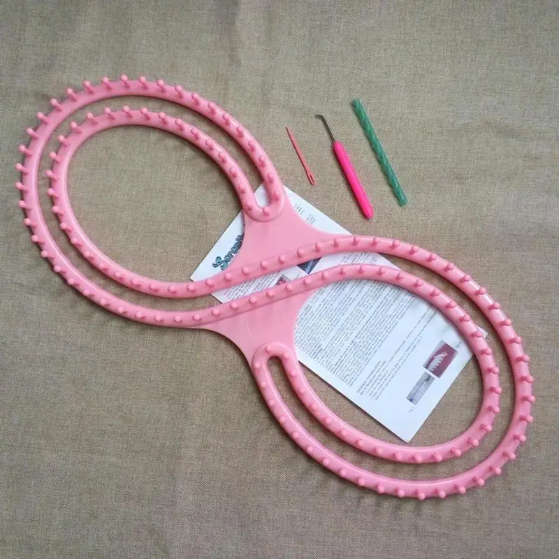 DIY большой ручной инструмент для вязания ткацкого станка 3 проекта вязаный