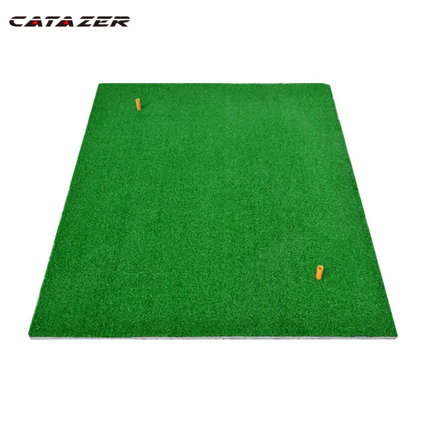 Koop Catazer Indoor Pp Gras Golf Mat Beweging Pad Persoonlijke Mini-Swing Bal Pad Draagbare Golf Mat