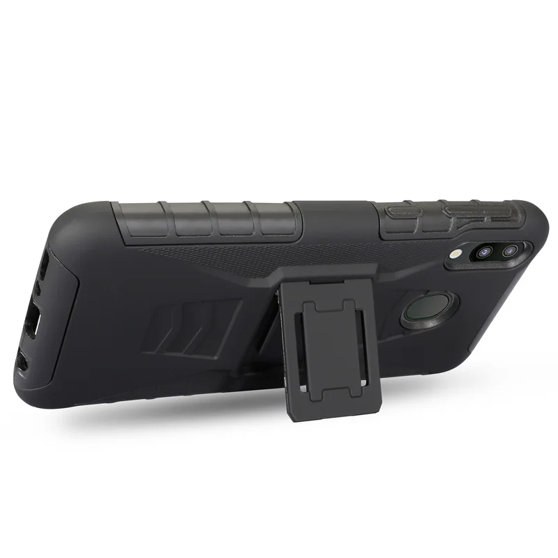 Ударопрочный чехол для телефона с подставкой Samsung M10 M20 M30 M40S A10 A20 A30 A50 A40 A70 A20E A80 A90