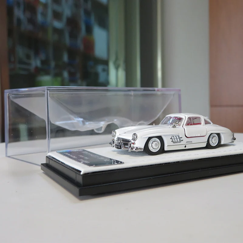 BSC 1/64 300sl W198 Puerta Abierta simulaci&oacute;n fundido a presi&oacute;n modelo de coche para coleccionar juguetes-3