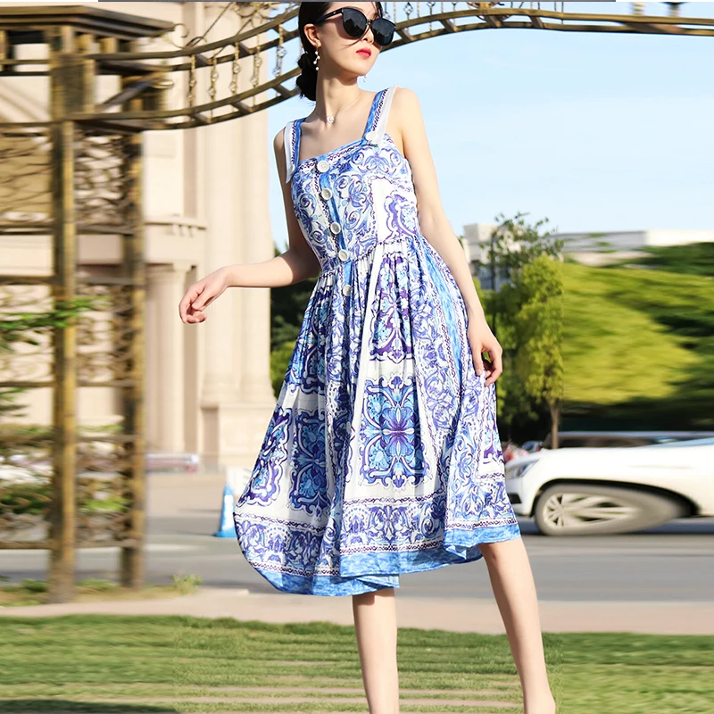 Высокое качество взлетно-посадочной полосы мягкие шелковые платья элегантные