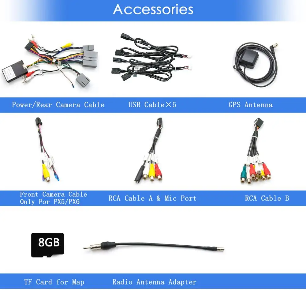 5 USB порт Android 9,0 PX6/Восьмиядерный автомобильный DVD для Ford Explorer Fusion Mustang Focus Edge Expedition Escape F150 автомобильный Радио gps