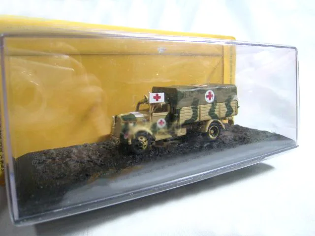 Редкое Специальное предложение 1:72 немецкая армейская 1943 3 6 36s kfz.305 модель скорой