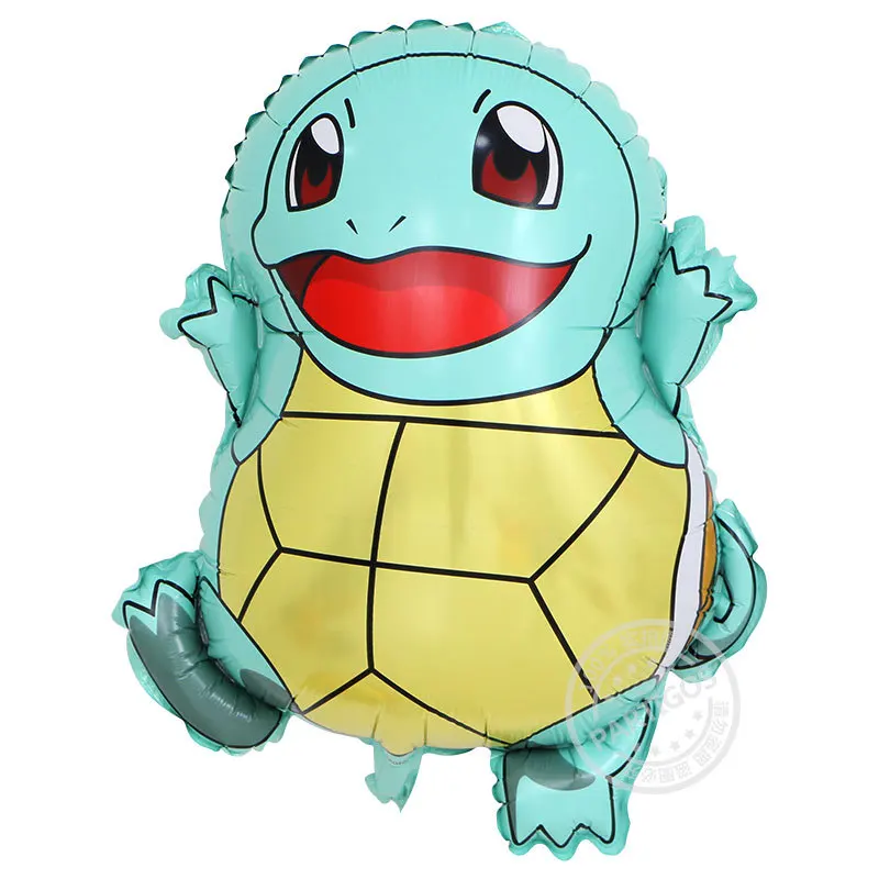 5 шт. воздушный шар &quotПокемон&quot Детские шары игрушки Пикачу Сквиртл экшн-фигурка