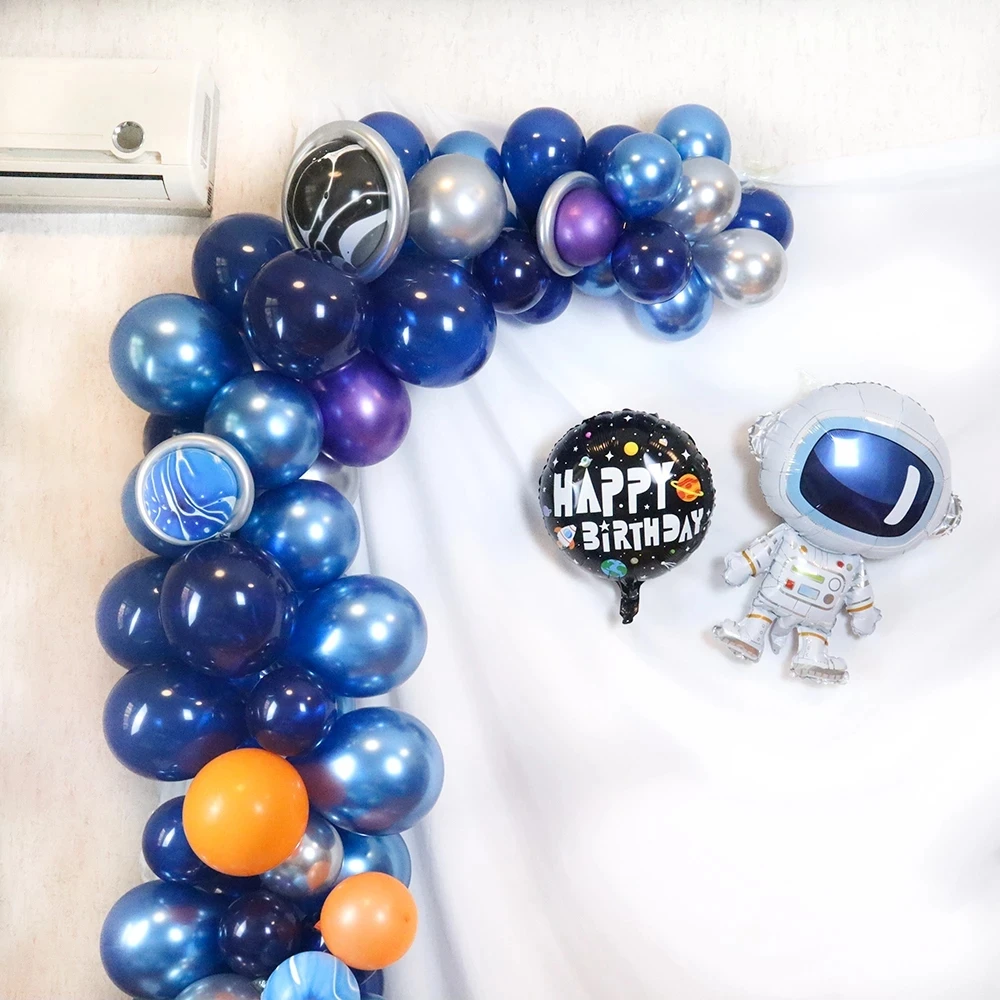 92 шт. космического пространства вечерние ракеты астронавт воздушный шарик из
