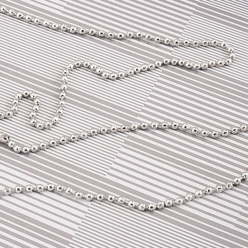 Летняя коллекция 2020 года ювелирная цепочка ожерелье с покрытием серебра чокер Vsco