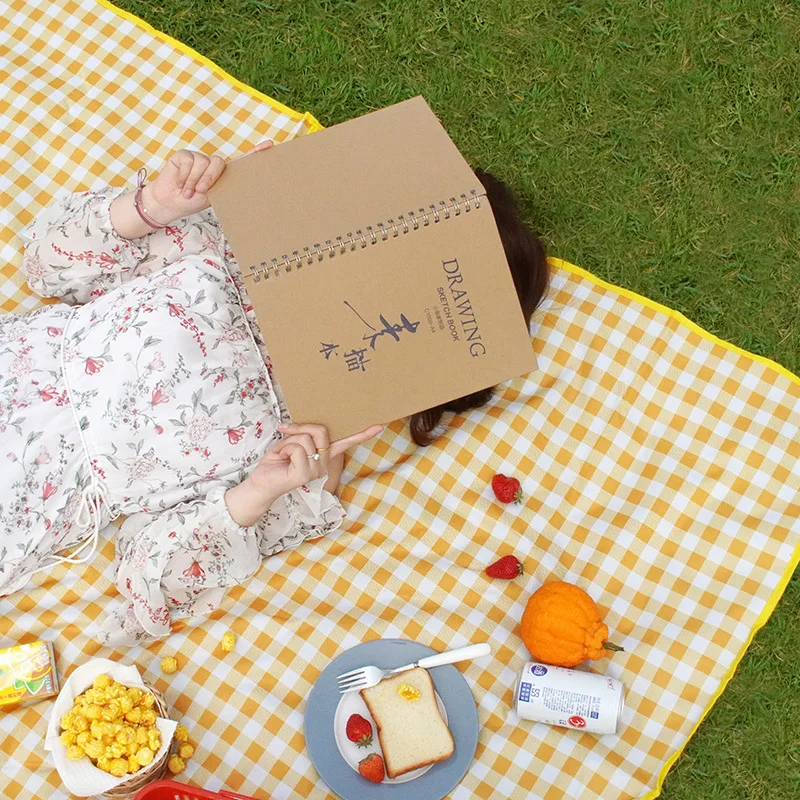 Туристическая водонепроницаемая палатка складной коврик светильник Карманный