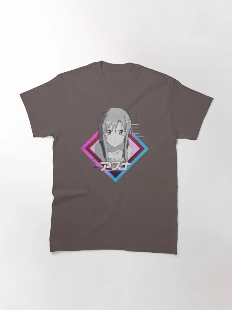 

Классическая футболка Asuna Yuuki Vaporwave