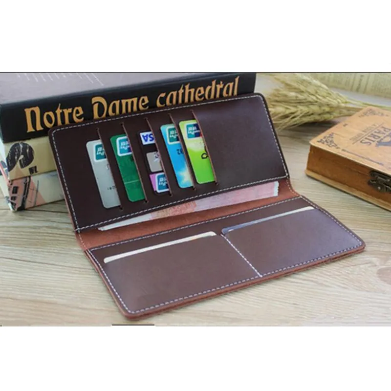 1 комплект Акриловый шаблон длинного кошелька кожа трафарет узор DIY Кожа Craft