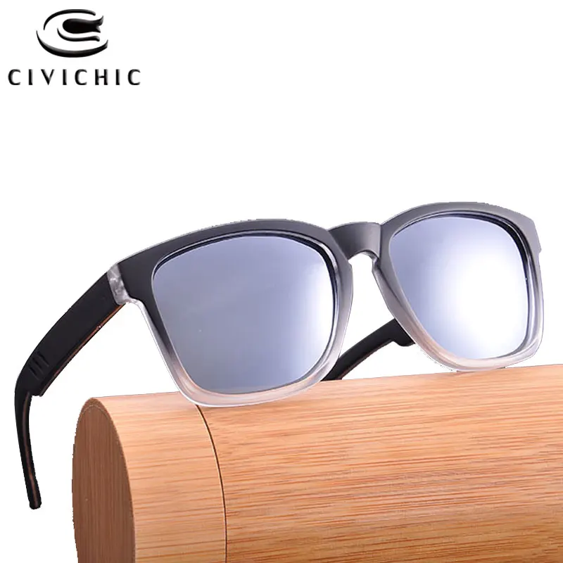 

Chic Women Glasses Bamboo Polarized Sunglasses Men Driving Eyeglass Hipster Wood Oculos Mirror Coating Gafas De Sol Mujer XGX107