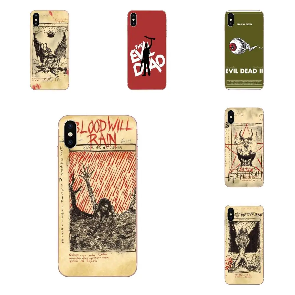 Арт Зловещие мертвецы книжный плакат для Galaxy J1 J2 J3 J330 J4 J5 J6 J7 J730 J8 2015 2016 2017 2018 mini Pro