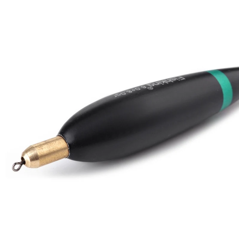 4 шт. рыболовный поплавок Буй Барр деревянный флуоресцентный свет снасть