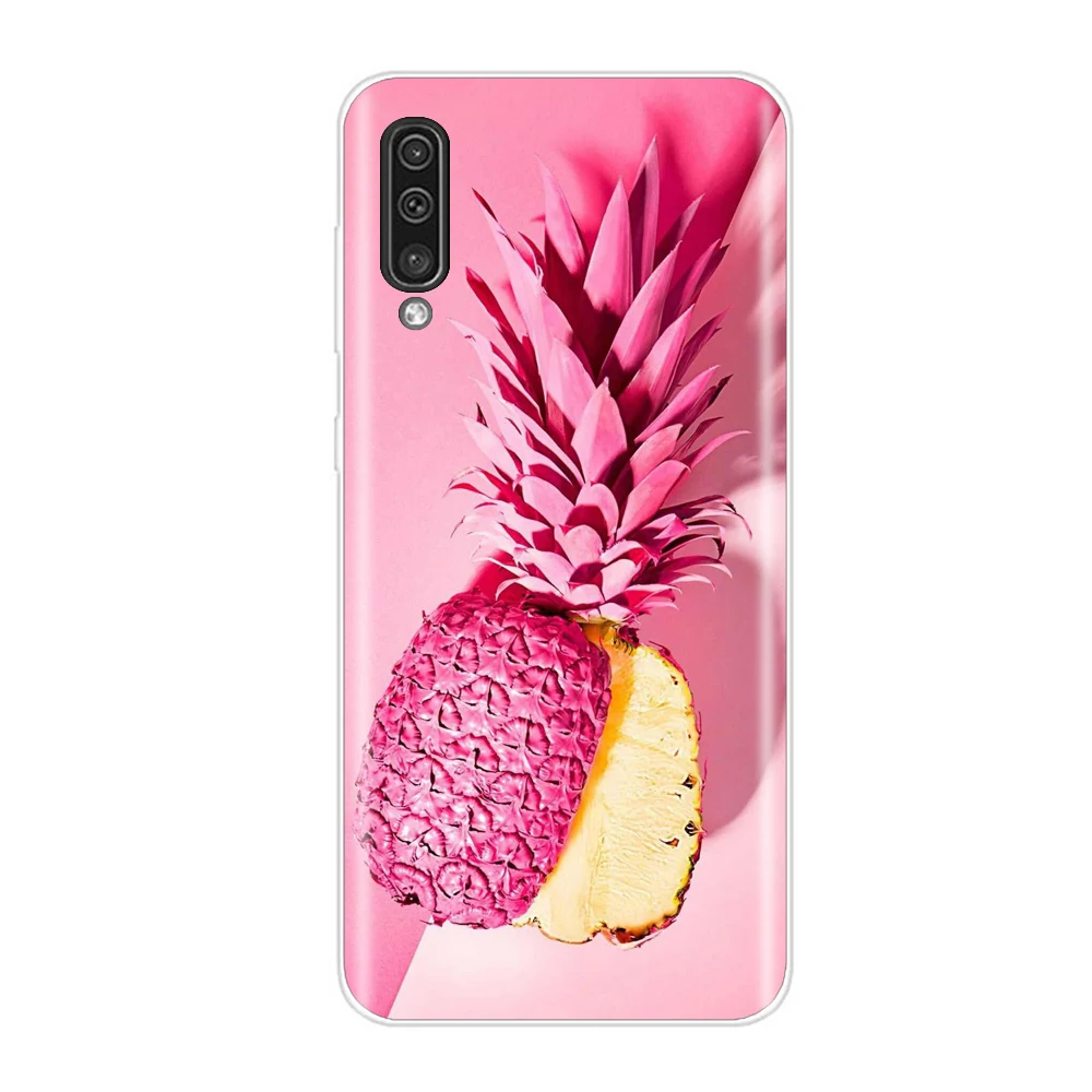 Чехол для телефона samsung Galaxy A50 чехол силиконовый 3D ТПУ задняя крышка |