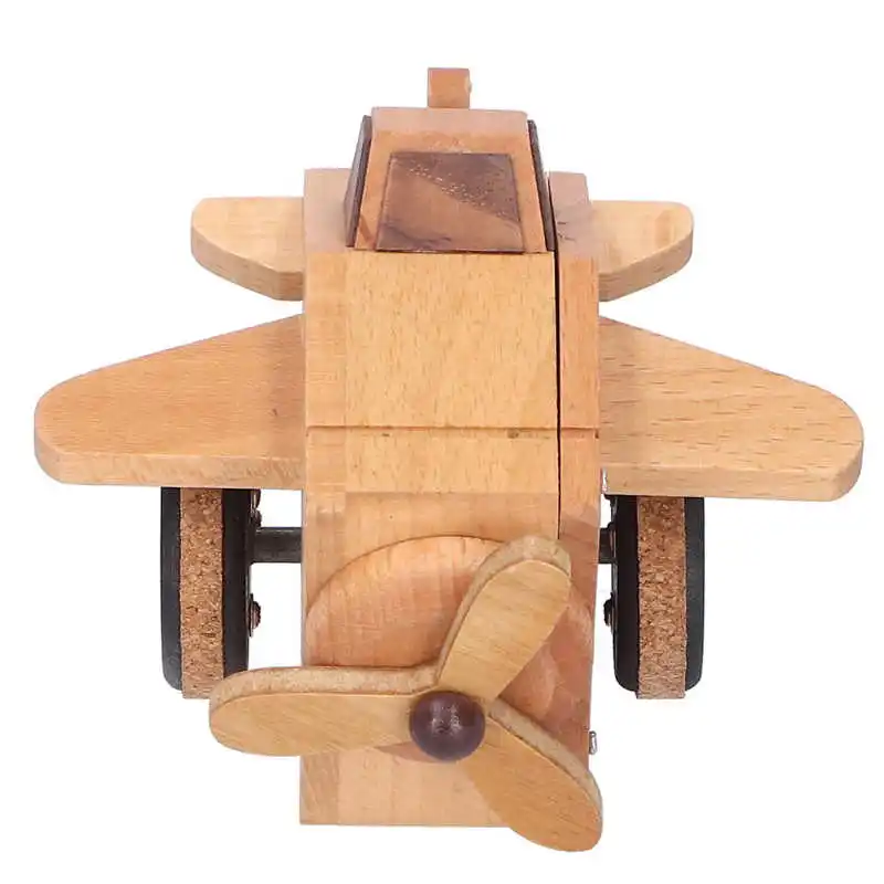 

Wooden Music Box Music Box Children's Toy for Home Living Room