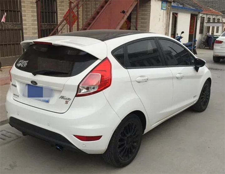 Спойлер для Ford Fiesta высококачественный спойлер из АБС-материала заднего крыла