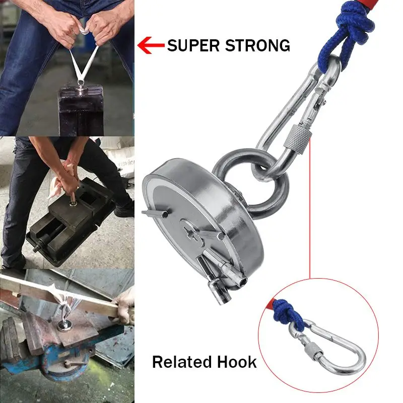 Сильный неодимовый магнит 500 кг диаметр 80 мм|Магнитные материалы| |