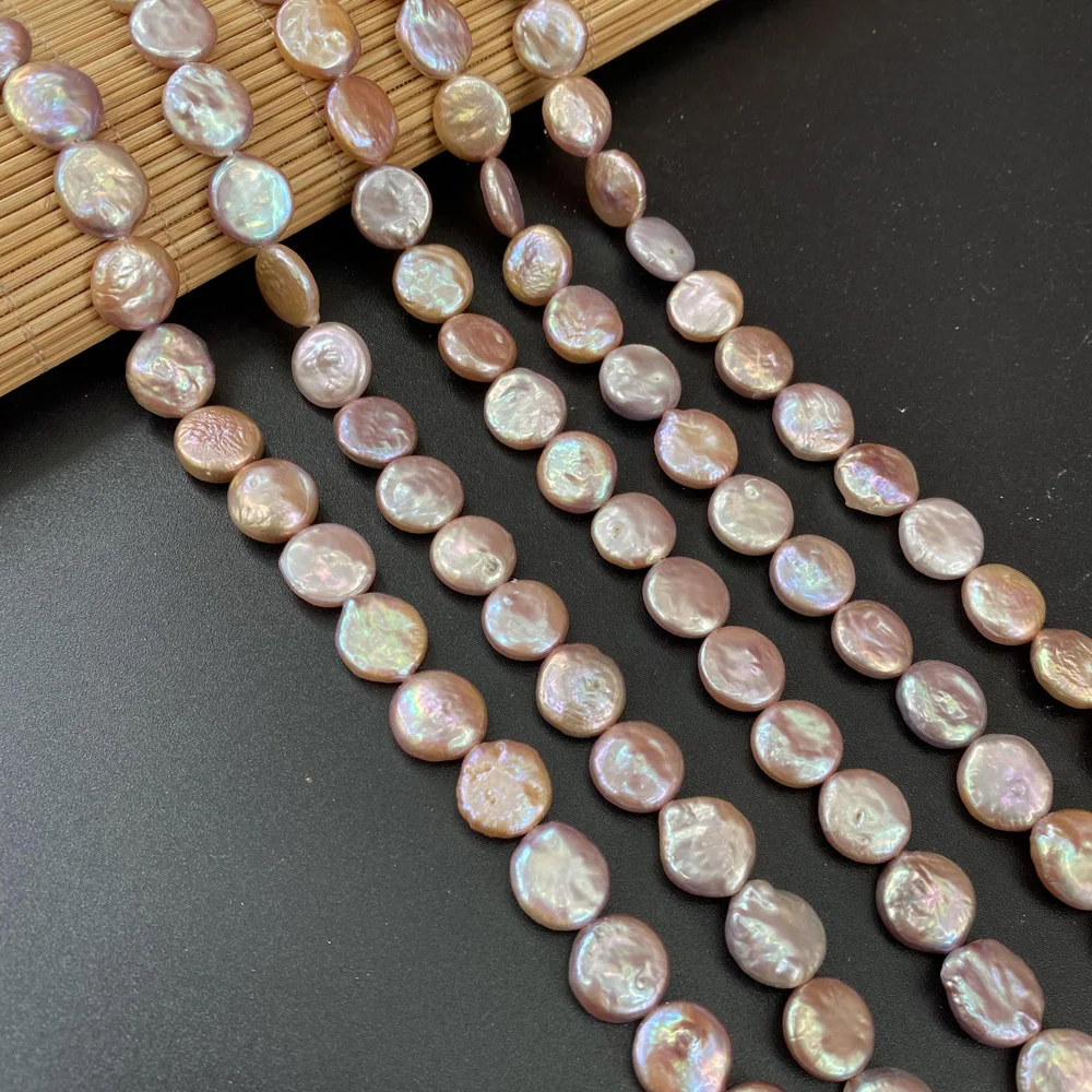 Бусина-разделитель женская из натурального пресноводного жемчуга 13 дюймов |